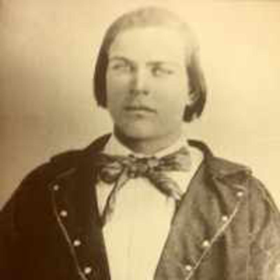 Nathaniel Booth (1837 - 1910) Profile
